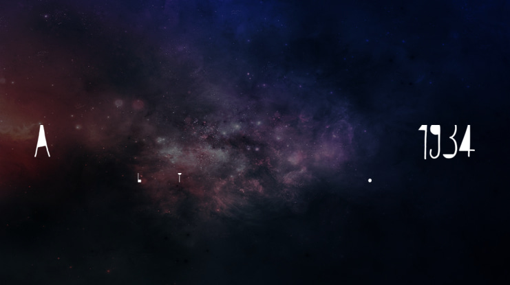 Avantgardiste 1934 Font