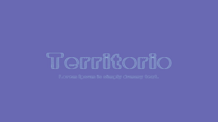 Territorio Font