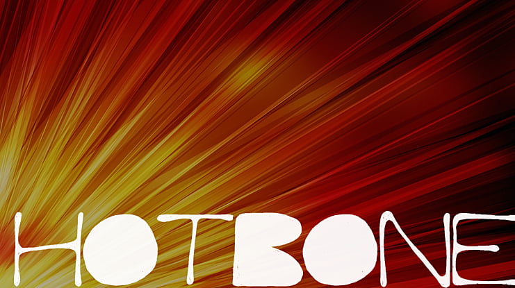 HotBone Font