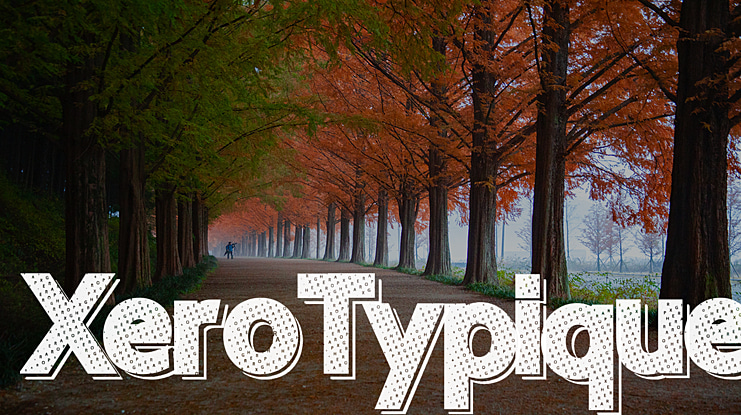 XeroTypique Font