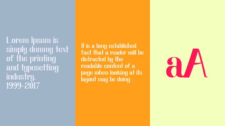 Nearly Dignified Font Family