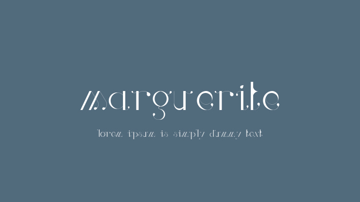Marguerite Font