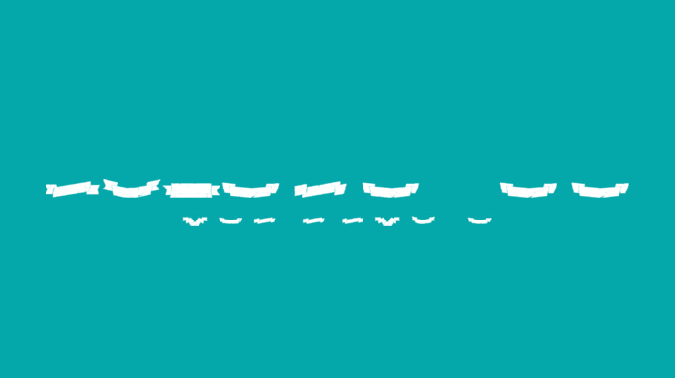 Adhesive Nr. Seven Font