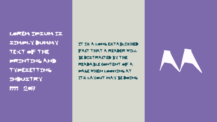 CutBlox Font