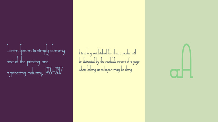 SmallTall Font