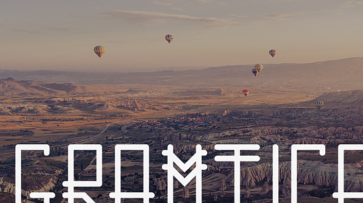 GRAMTICA Font