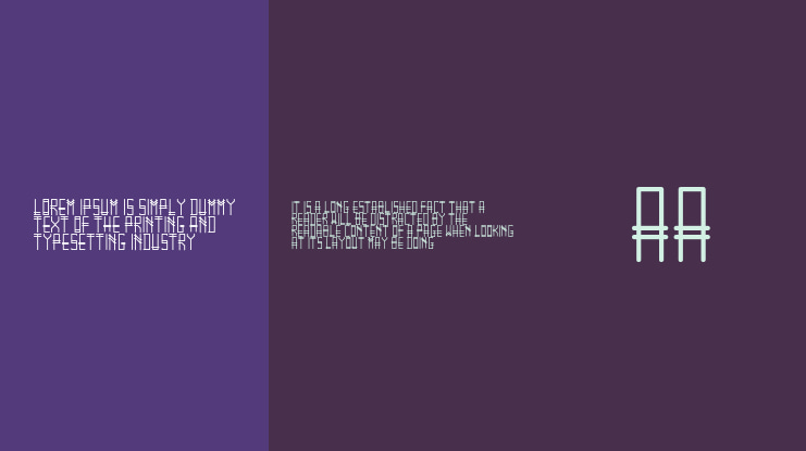 GRAMTICA Font