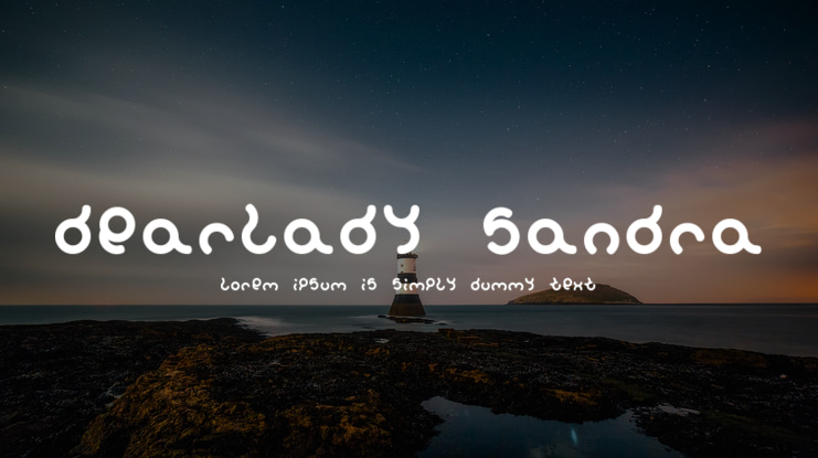 Dearlady Sandra Font