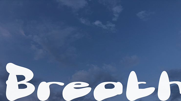 BREATH Font Family
