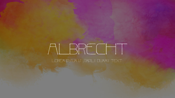 Albrecht Font