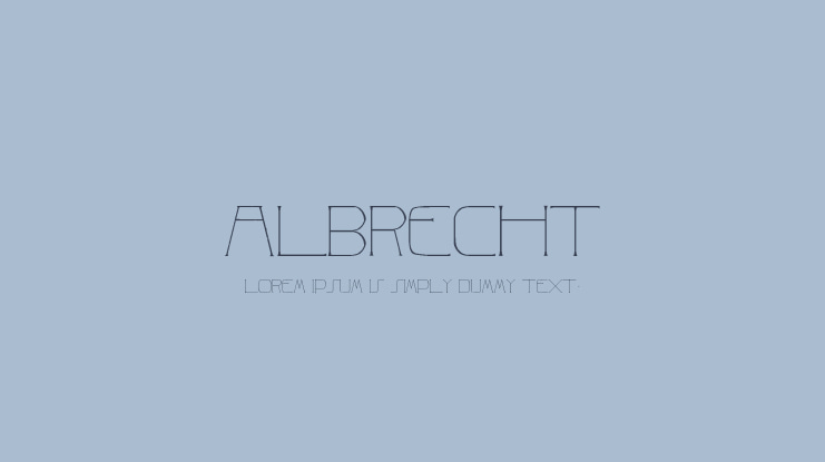 Albrecht Font