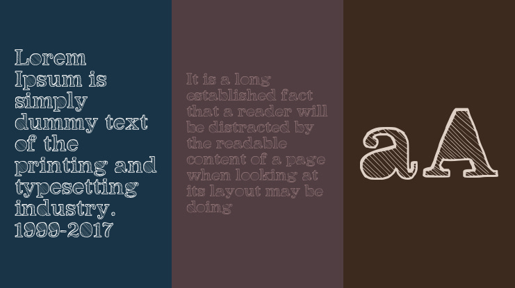 Reckoning Font