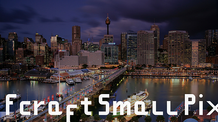 Fcraft Small Pix Font