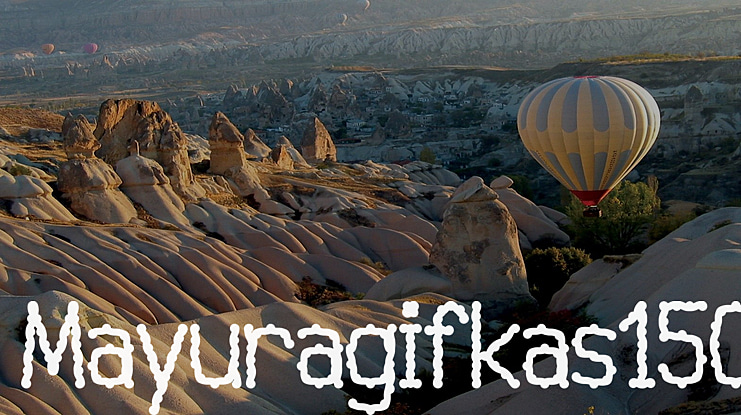 Mayuragifkas Font Family