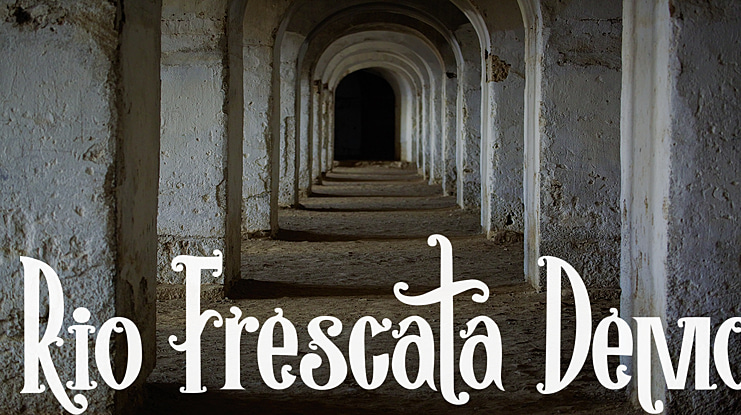 Rio Frescata Demo Font