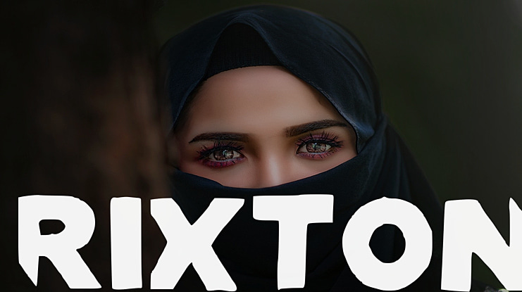 RIXTON Font