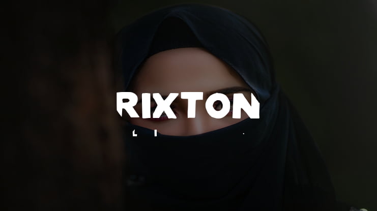RIXTON Font