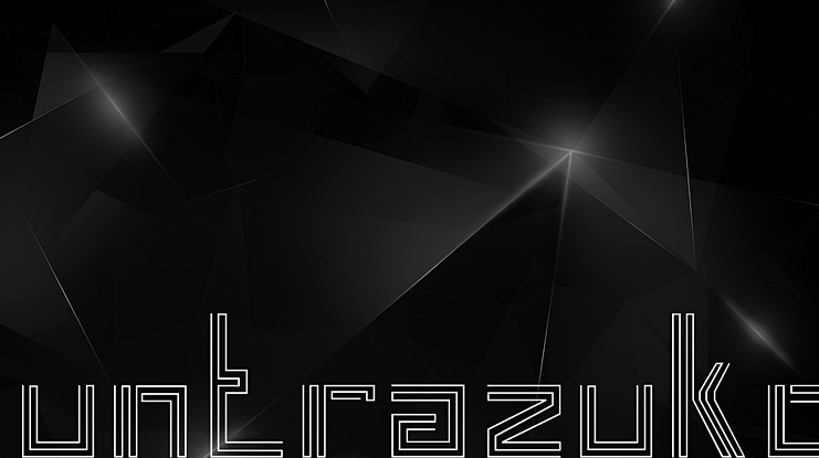 untrazuko Font
