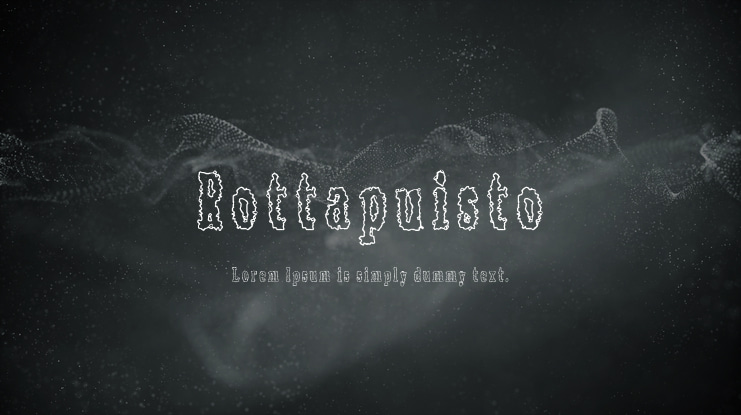 Rottapuisto Font Family