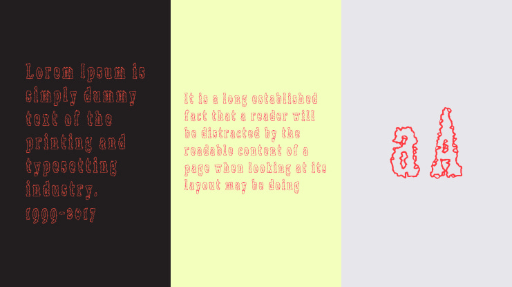 Rottapuisto Font Family