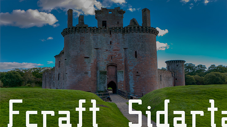 Fcraft Sidarta Font Family