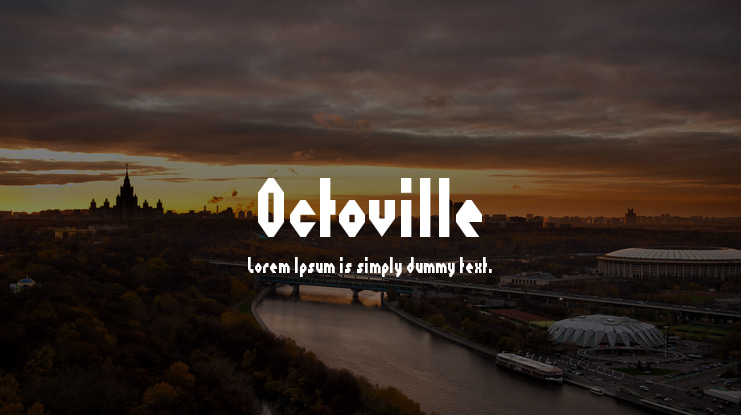 Octoville Font