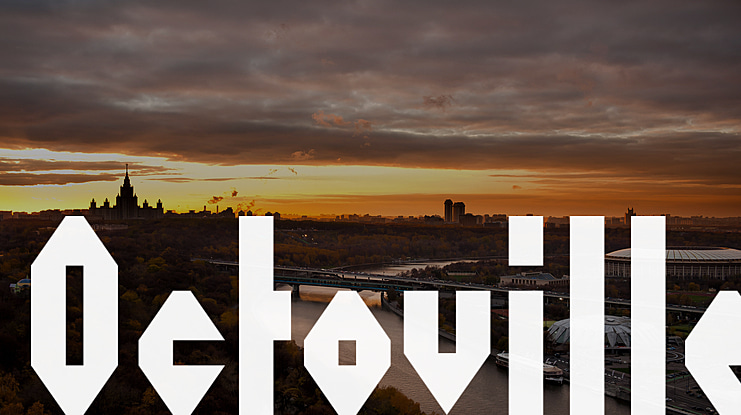 Octoville Font