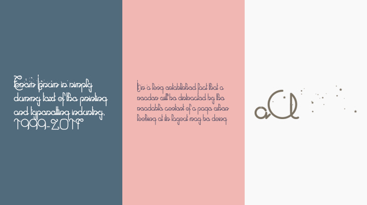 Atlas Eternal 78 Star Font Family