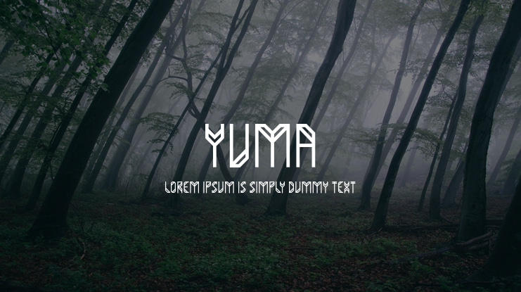 Yuma Font