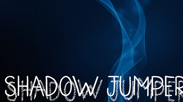 Shadow Jumper Font