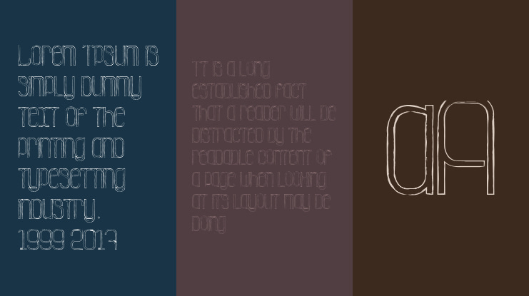 La Grosse Cochonne Defaced Font Family