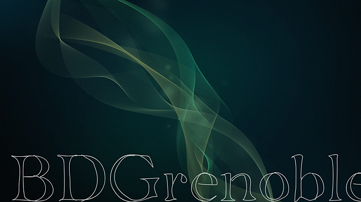 BDGrenoble Font