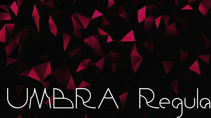 UMBRA Font Family