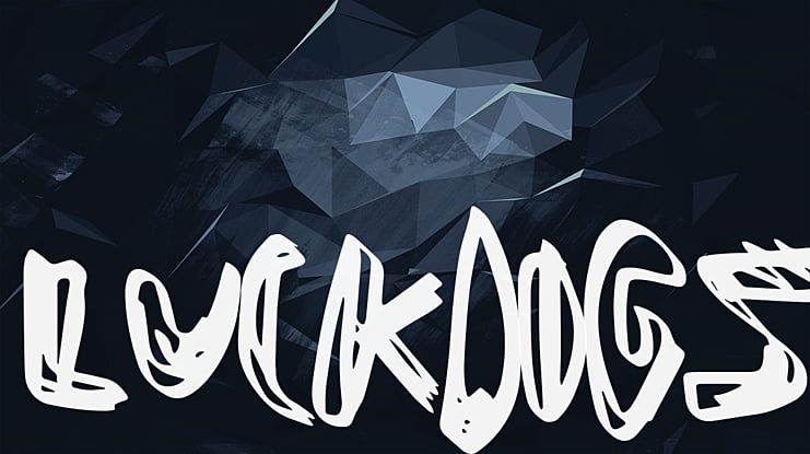 LuckDogs Font