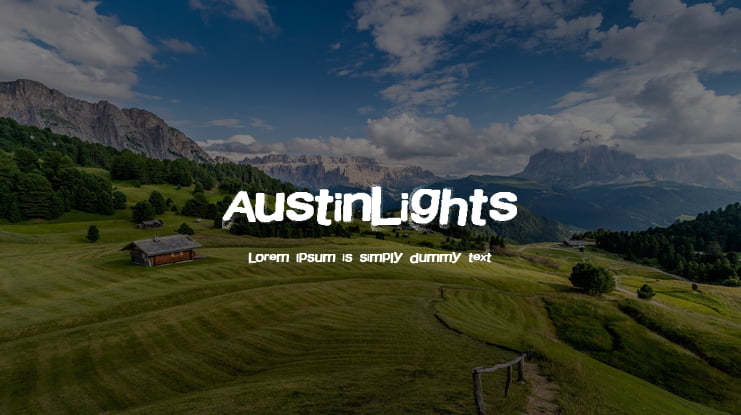 AustinLights Font