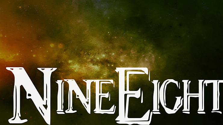 NineEight Font