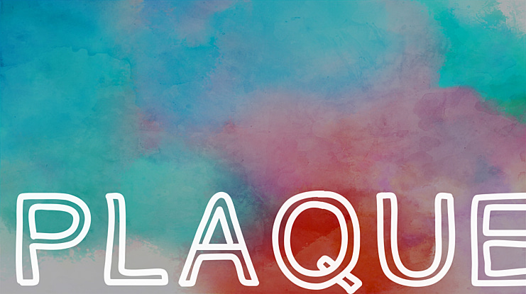 PLAQUE Font Family