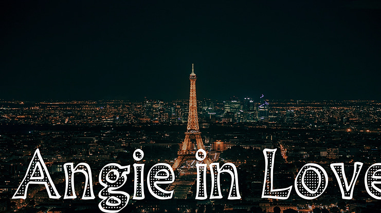 Angie in Love Font