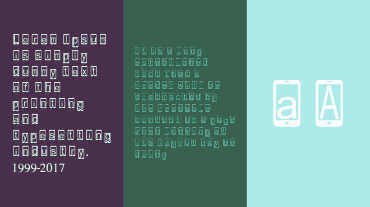 Phone Hub Font