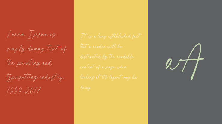 Blacklight Signature Font