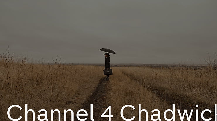 Channel 4 Chadwick Font Family