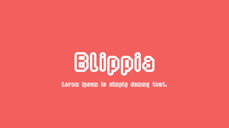 Blippia Font