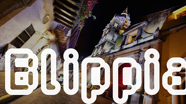 Blippia Font