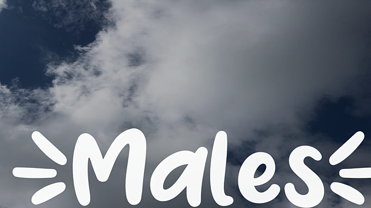 Males Font