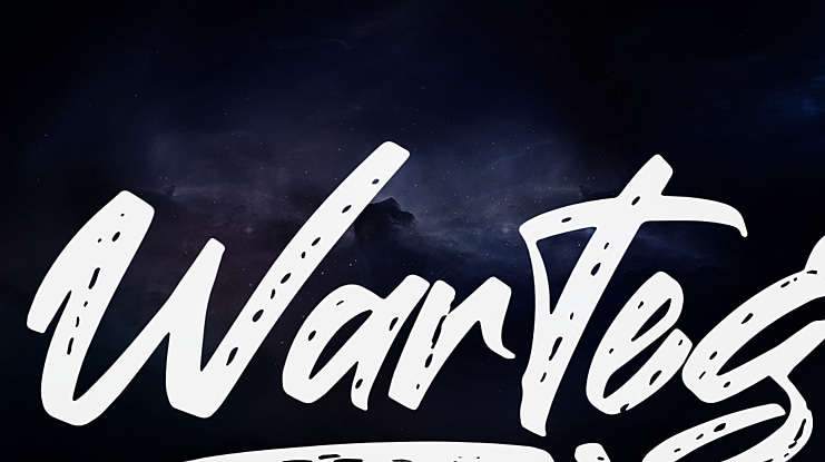 Warteg Font