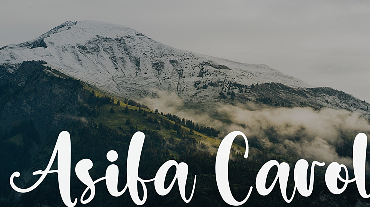 Asifa Carol Font