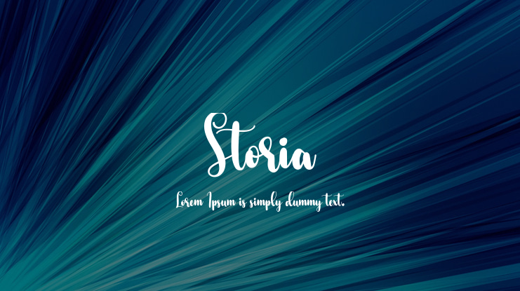 Storia Font