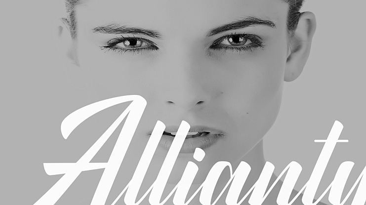 Allianty Font