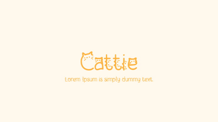Cattie Font