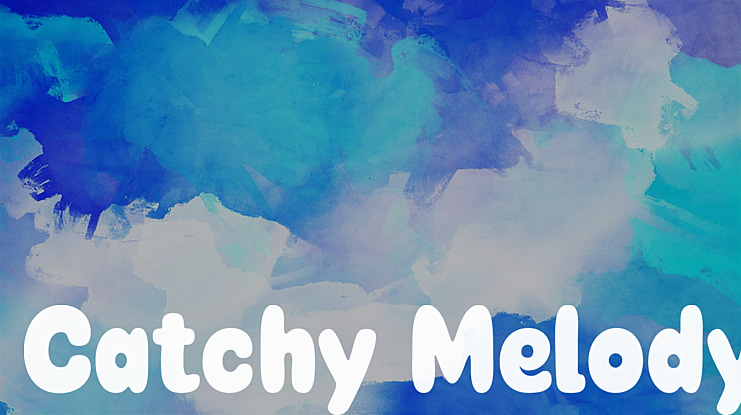 Catchy Melody Font